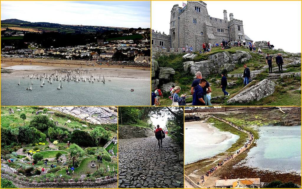 St Michael's Mount, Marazion, Cornwall